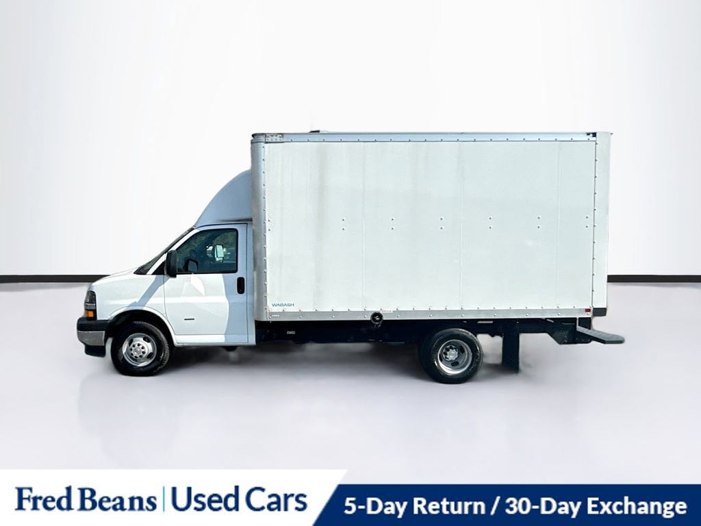 Used 2024 Chevrolet Express Cutaway 3500 1WT Cutaway Van