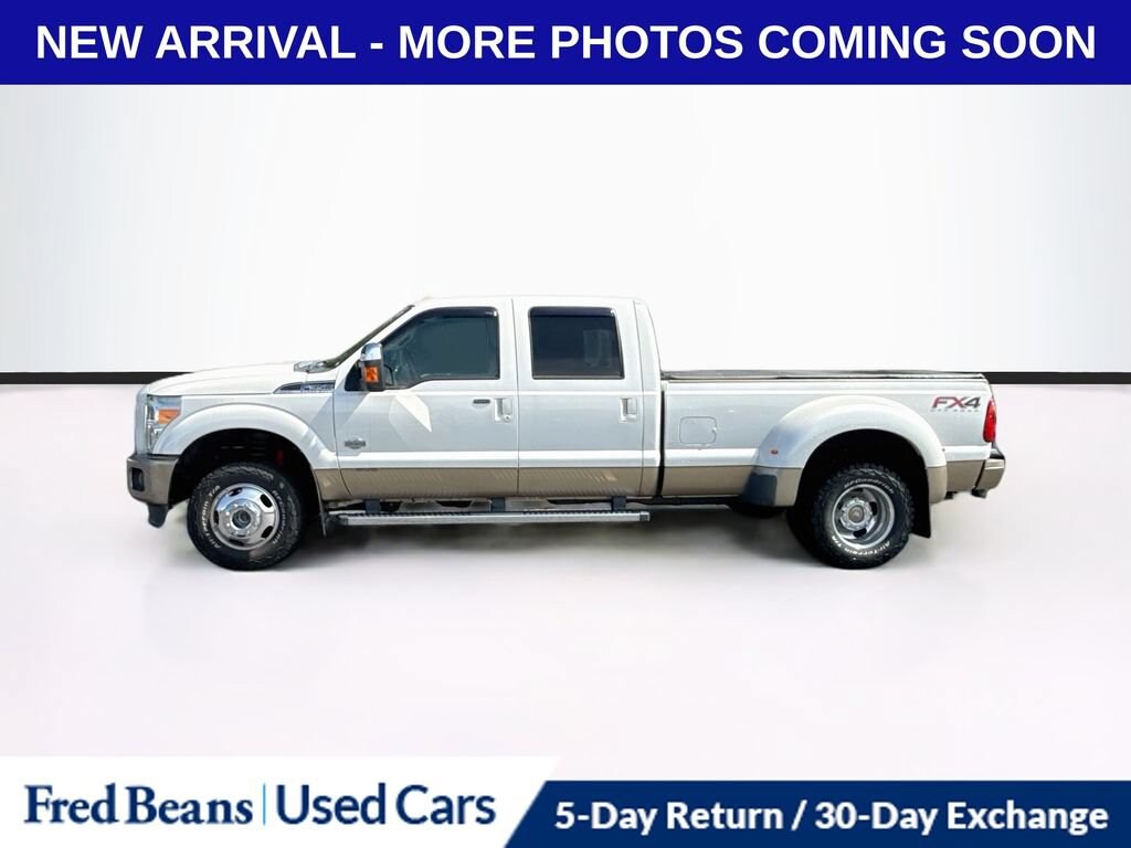 Used 2014 Ford Super Duty F-350 DRW XLT