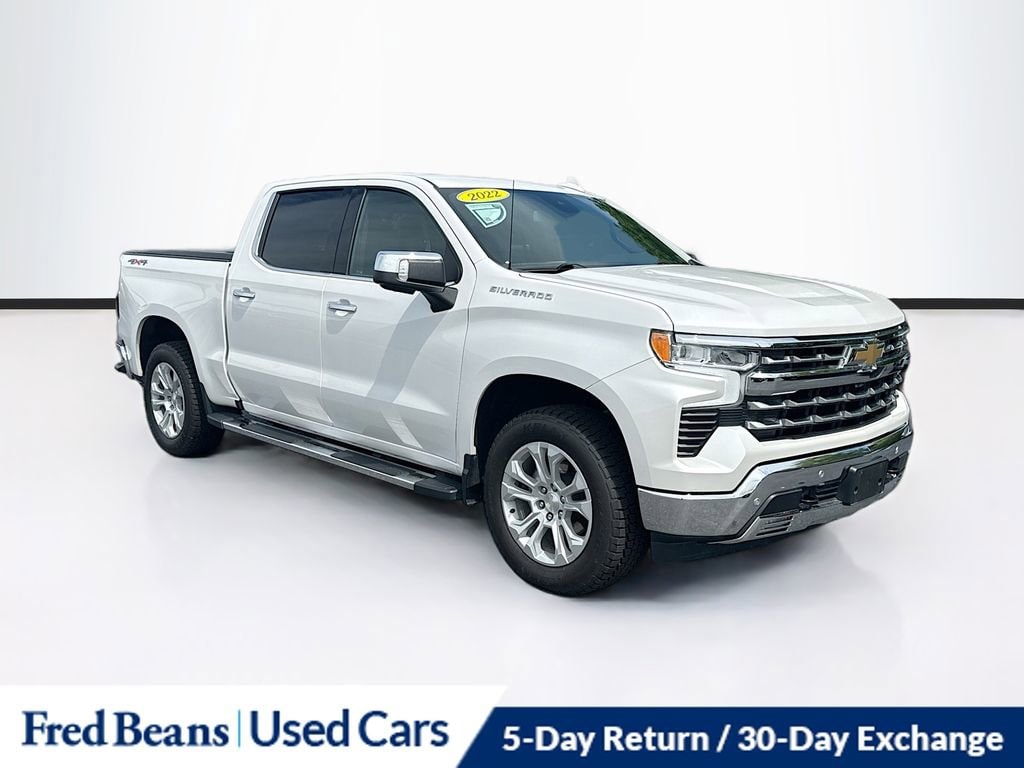 Used 2022 Chevrolet Silverado 1500 LTZ Truck