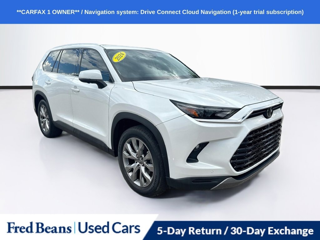 Used 2024 Toyota Grand Highlander Limited SUV