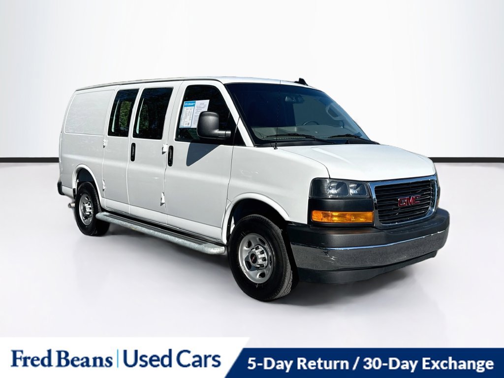 2025 GMC Savana Cargo Work Van Van