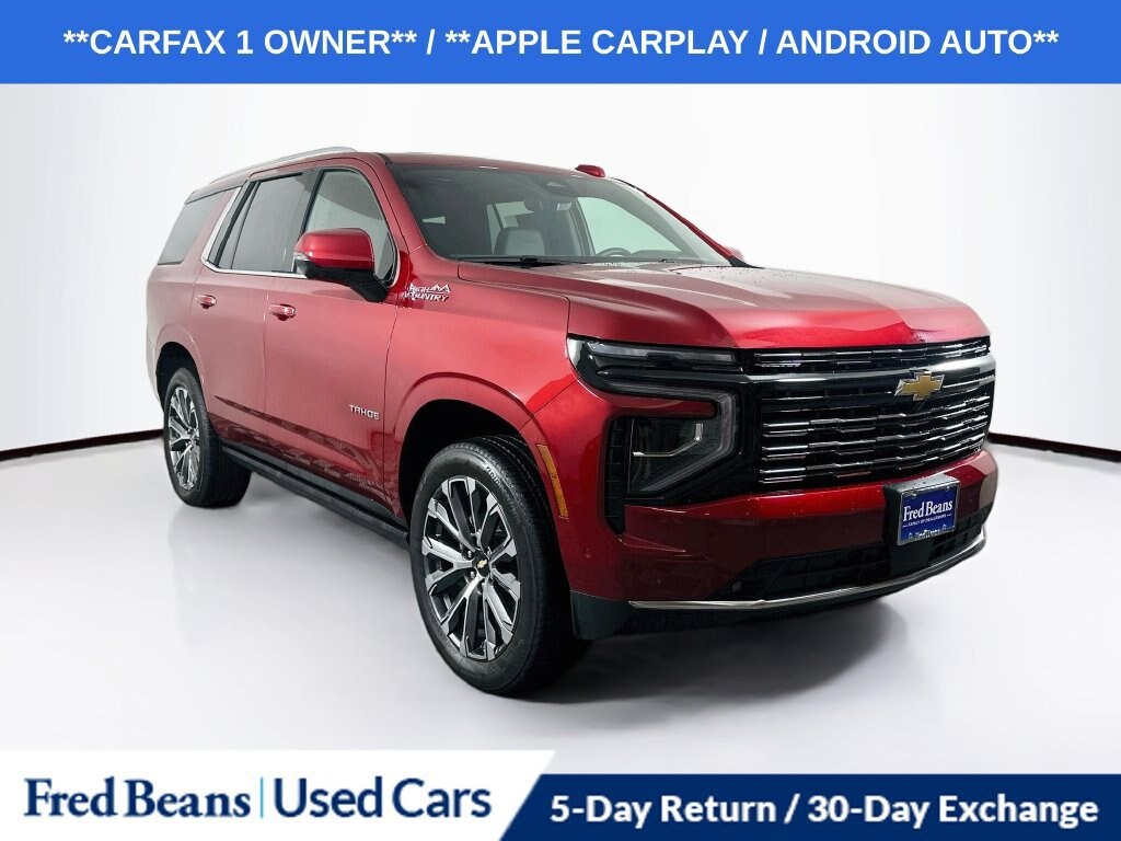 Used 2026 Chevrolet Tahoe High Country SUV