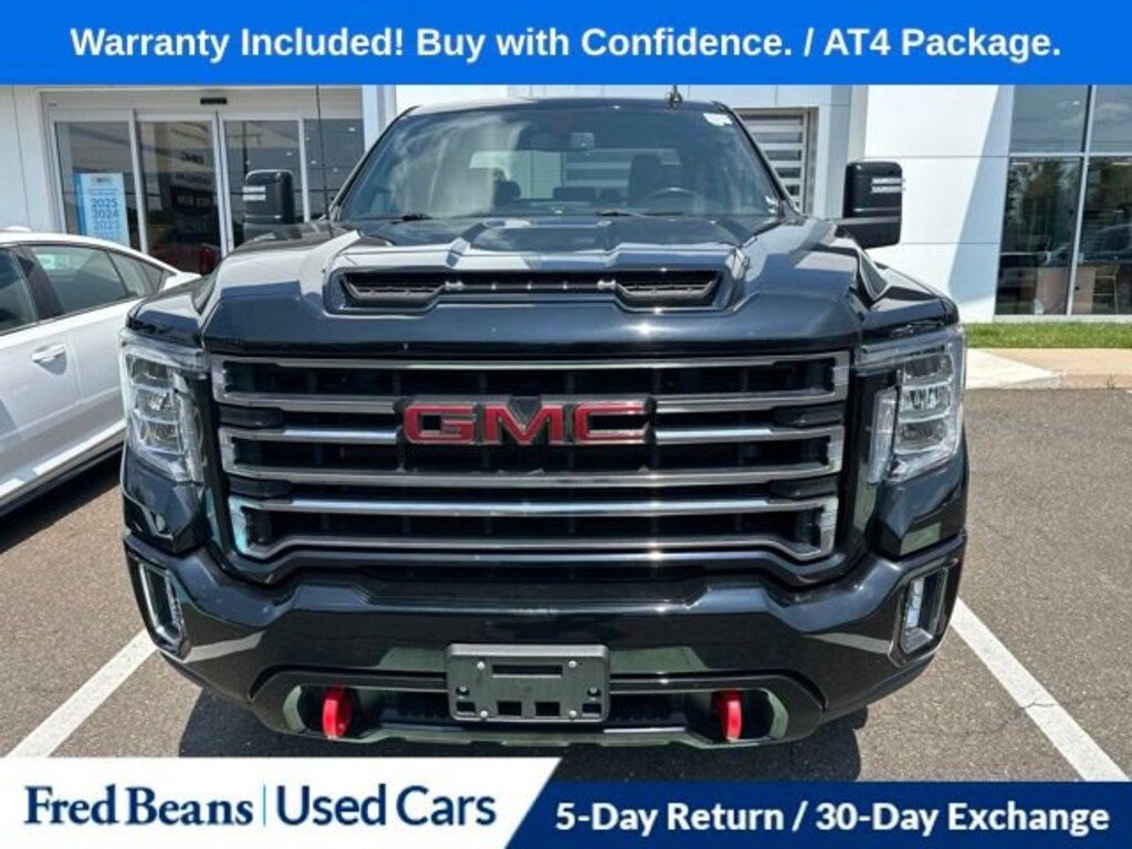 Used 2023 GMC Sierra 2500 HD AT4 Truck