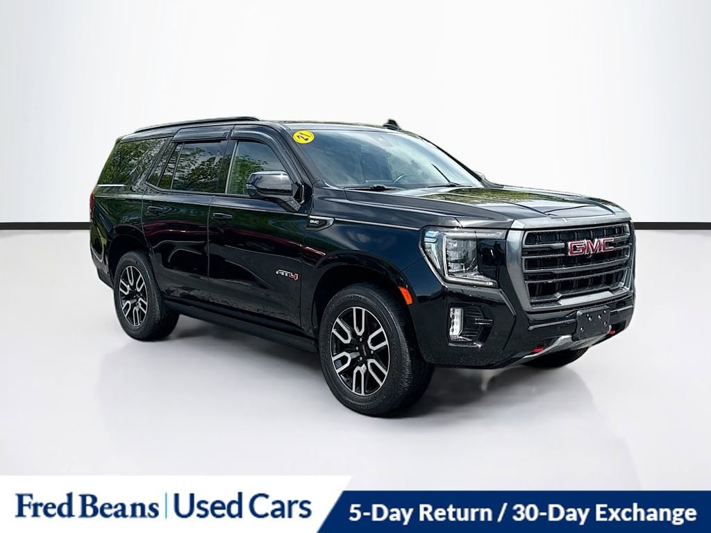 2021 GMC Yukon 4WD AT4's photo