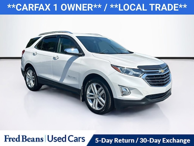 2018 Chevrolet Equinox Premier