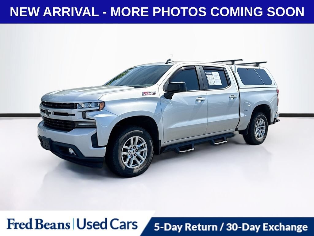 Used 2020 Chevrolet Silverado 1500 RST Truck