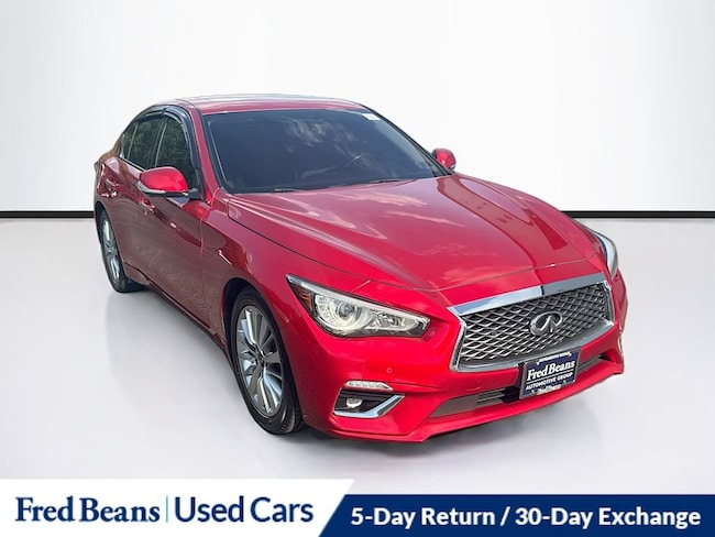 2021 INFINITI Q50 3.0t Luxe