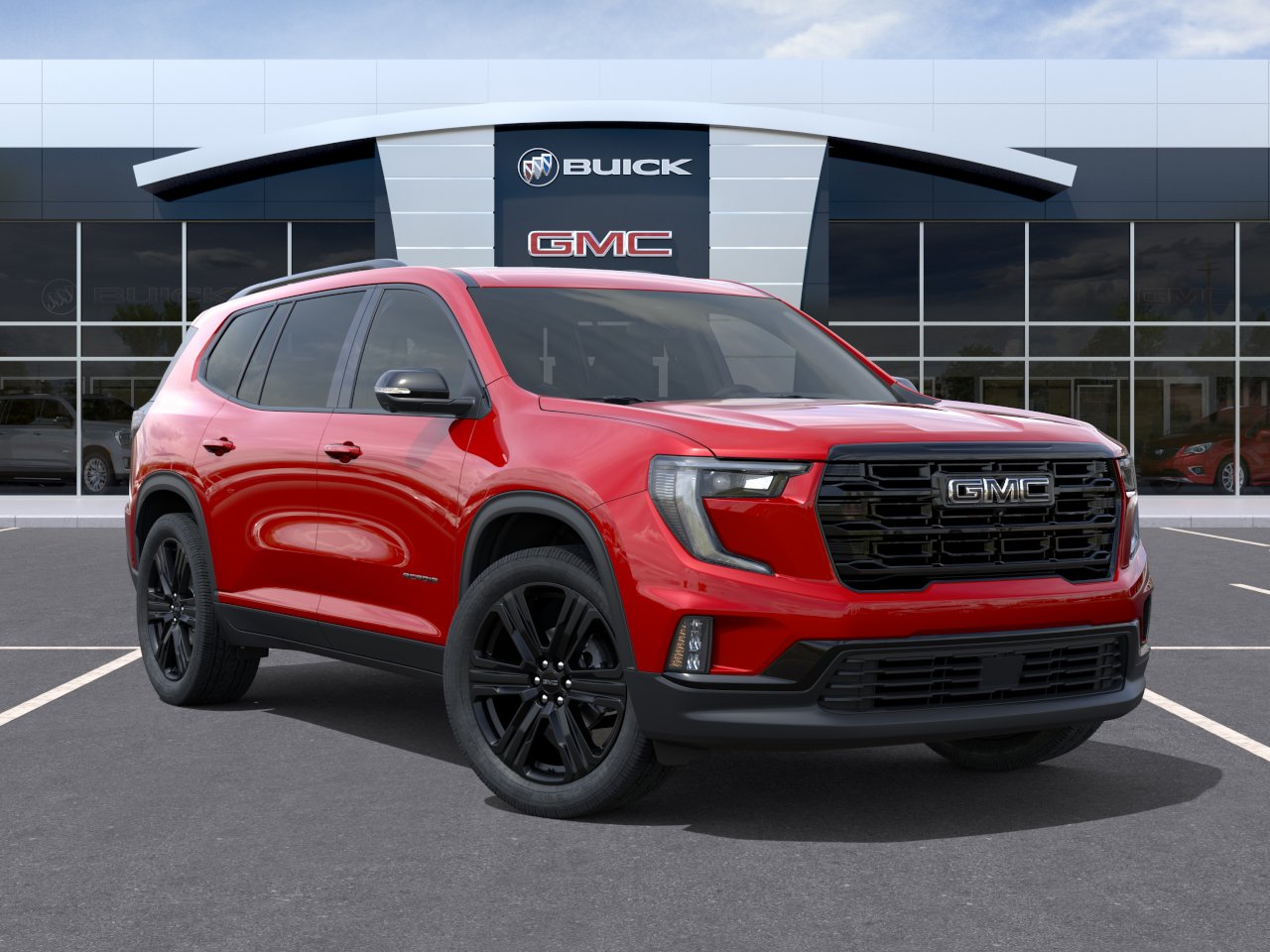 2027 GMC Acadia Elevation - Photo 7