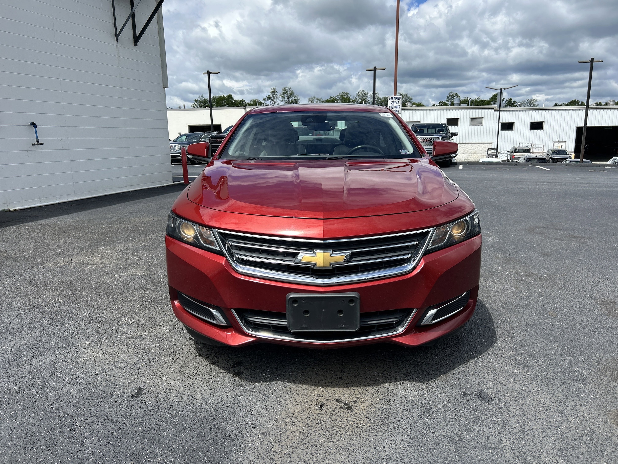 Used 2015 Chevrolet Impala 1LT with VIN 2G1115SL2F9144761 for sale in Doylestown, PA