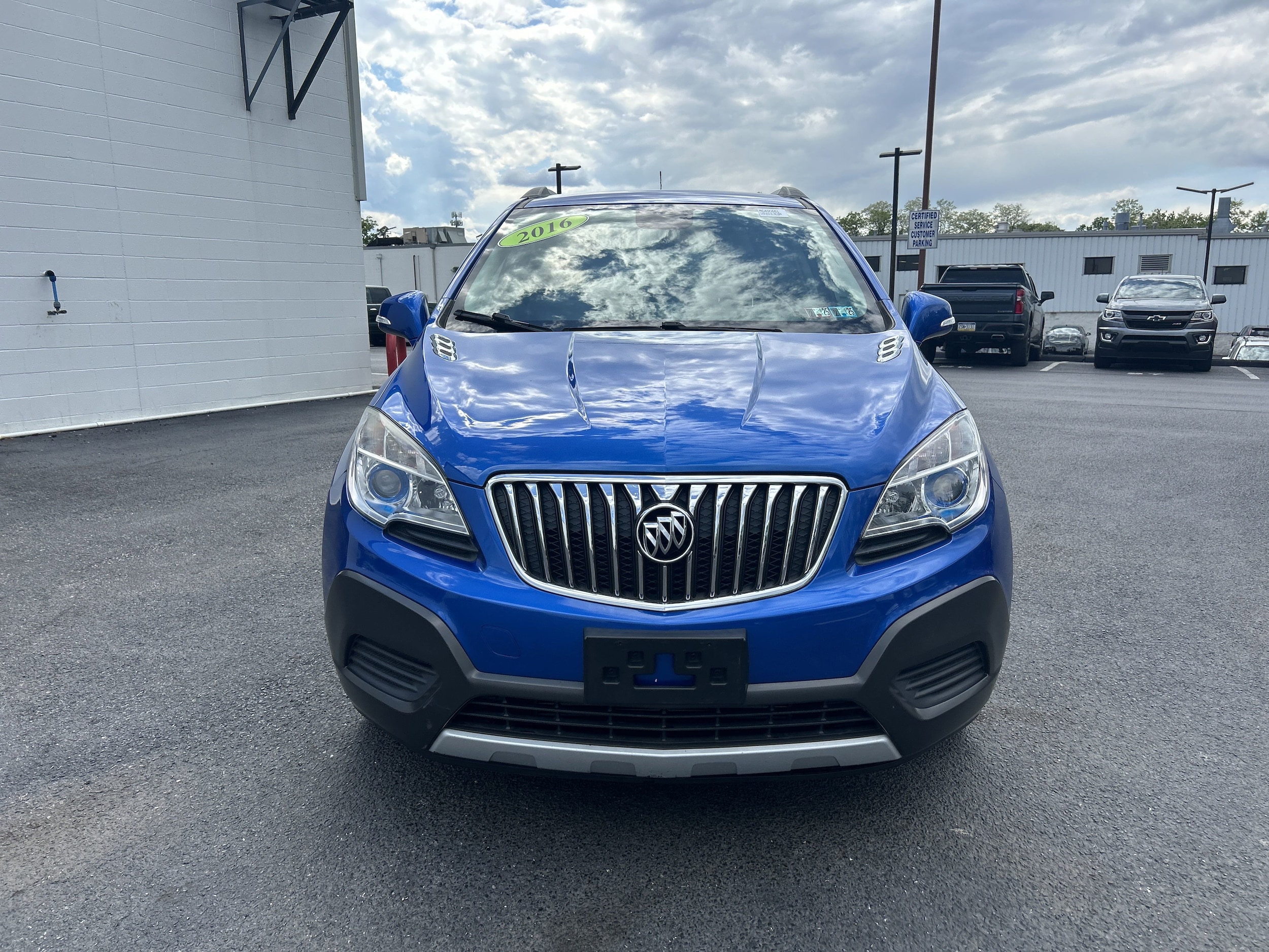 Used 2016 Buick Encore Base with VIN KL4CJASB1GB613820 for sale in Doylestown, PA