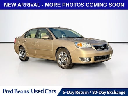 2006 Chevrolet Malibu LTZ Car