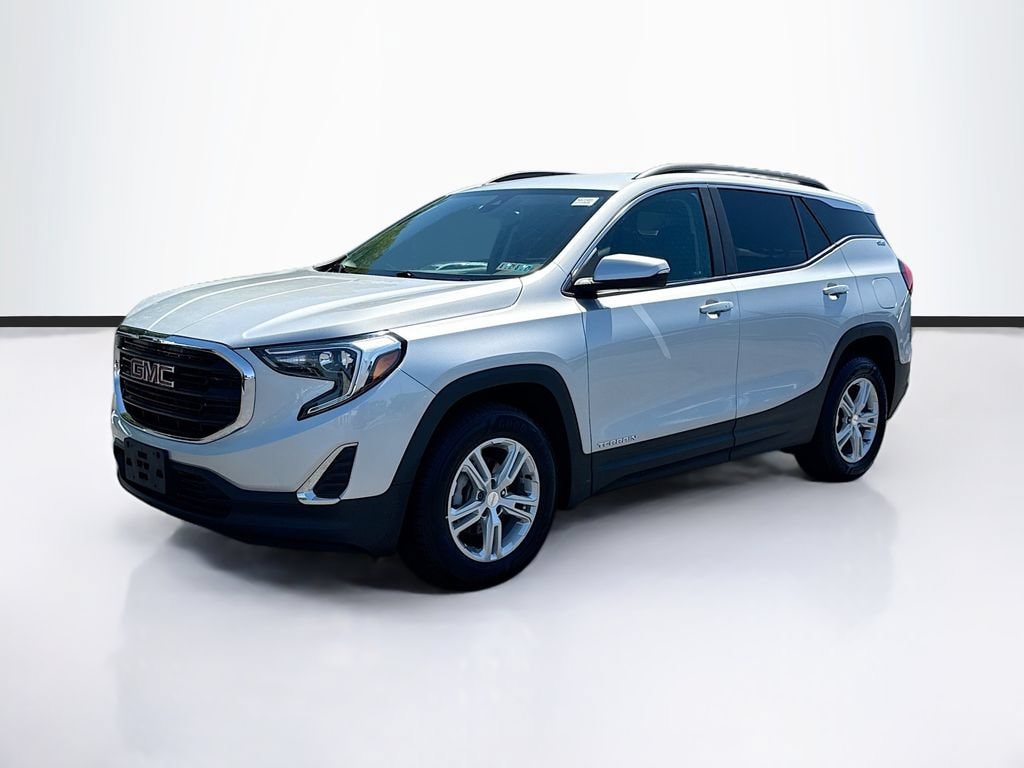 Used 2021 GMC Terrain SLE SUV