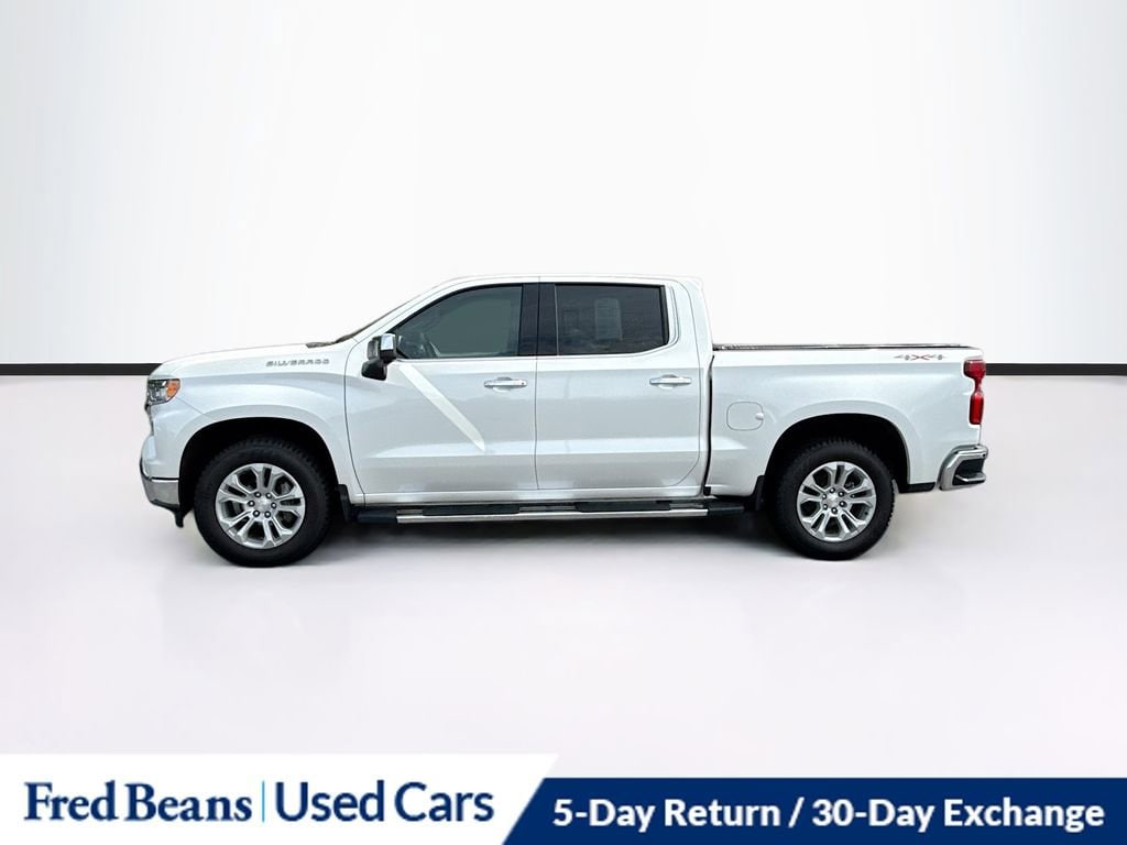 Used 2022 Chevrolet Silverado 1500 LTZ Truck