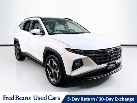 2023 Hyundai Tucson Plug-In Hybrid Limited