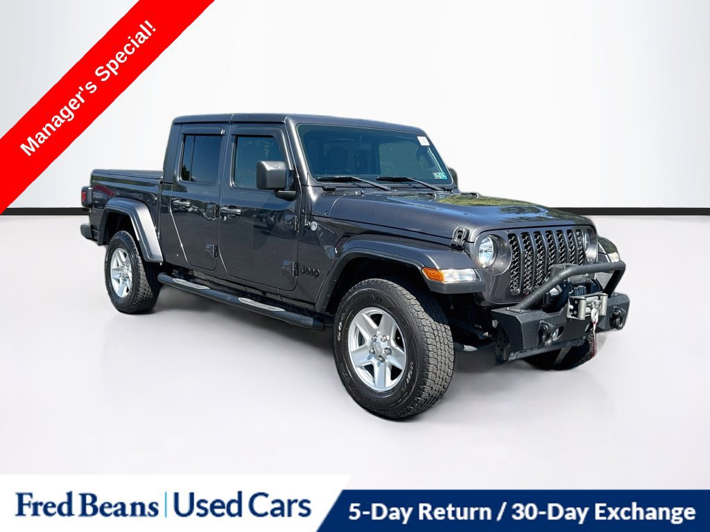  Jeep Gladiator
