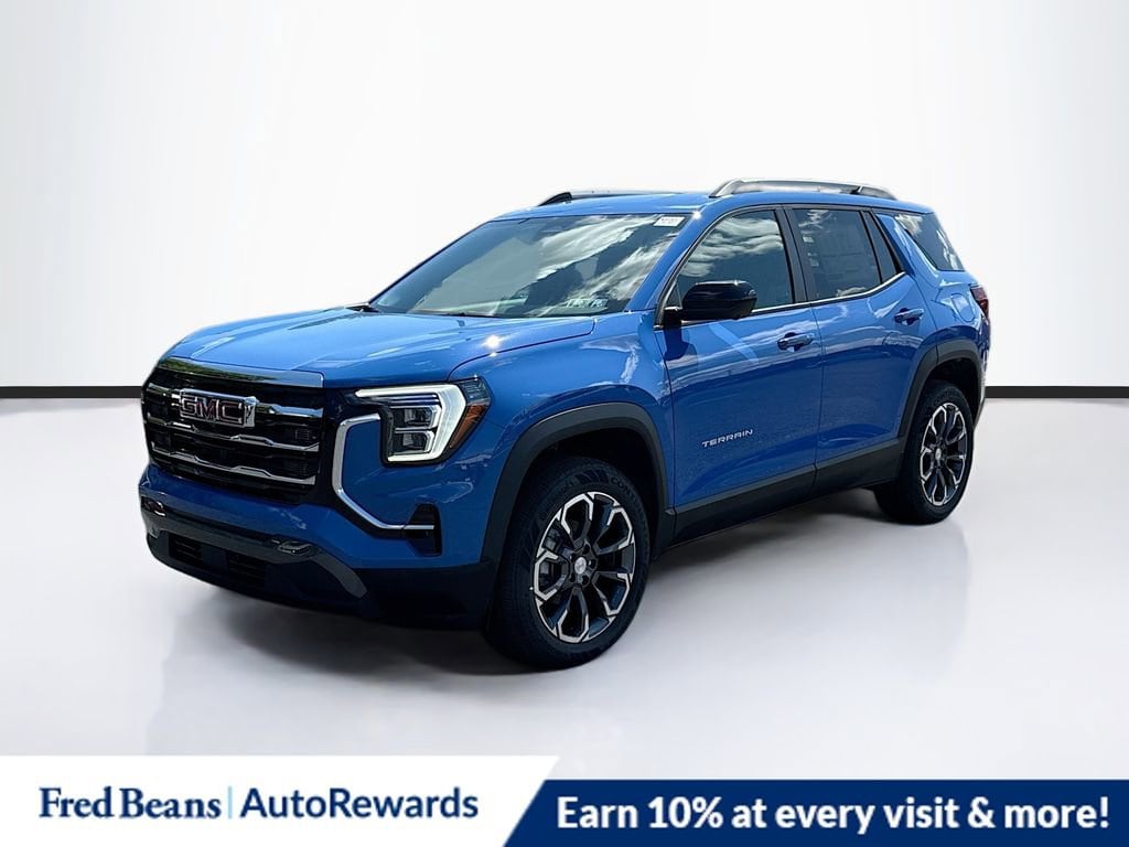 New 2026 GMC Terrain Elevation SUV