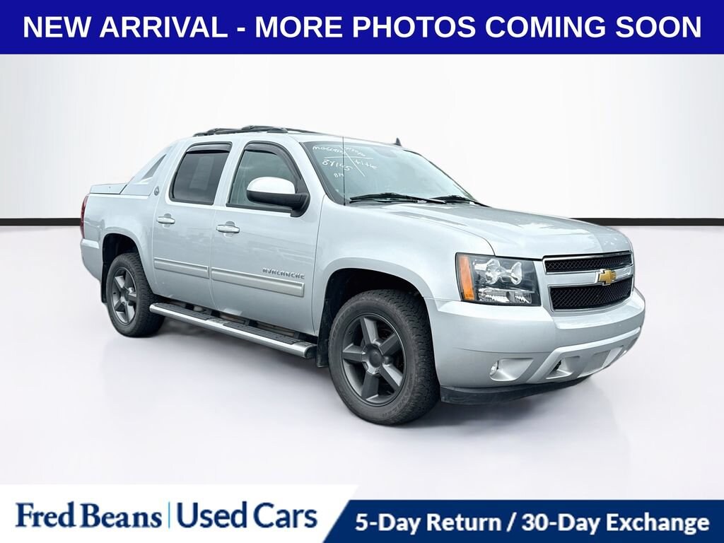 Used 2013 Chevrolet Avalanche LT Truck
