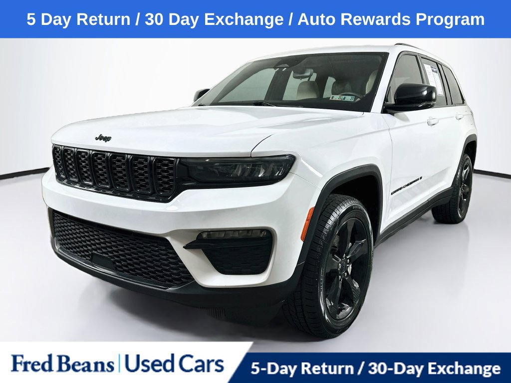 Used 2023 Jeep Grand Cherokee Limited 4x4 SUV