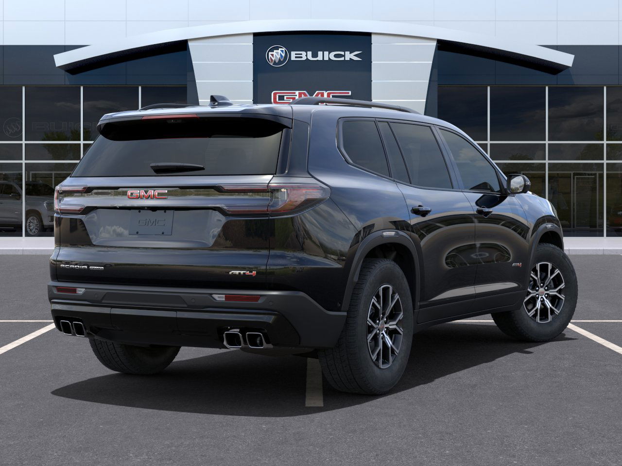2025 Gmc Acadia AT4 photo 4