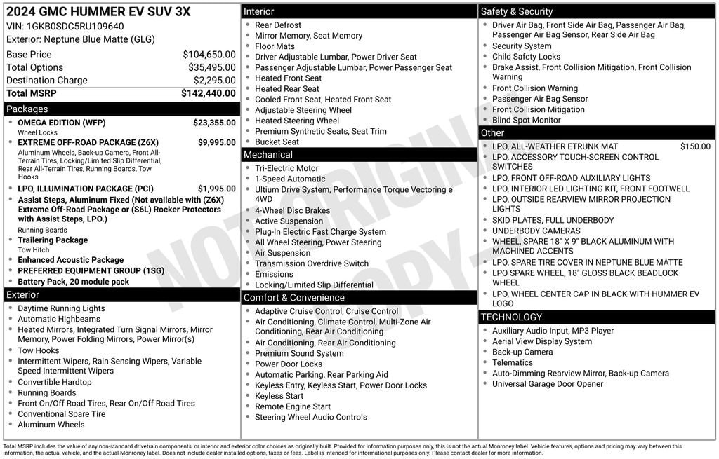 2024 GMC HUMMER EV 3X - Photo 9