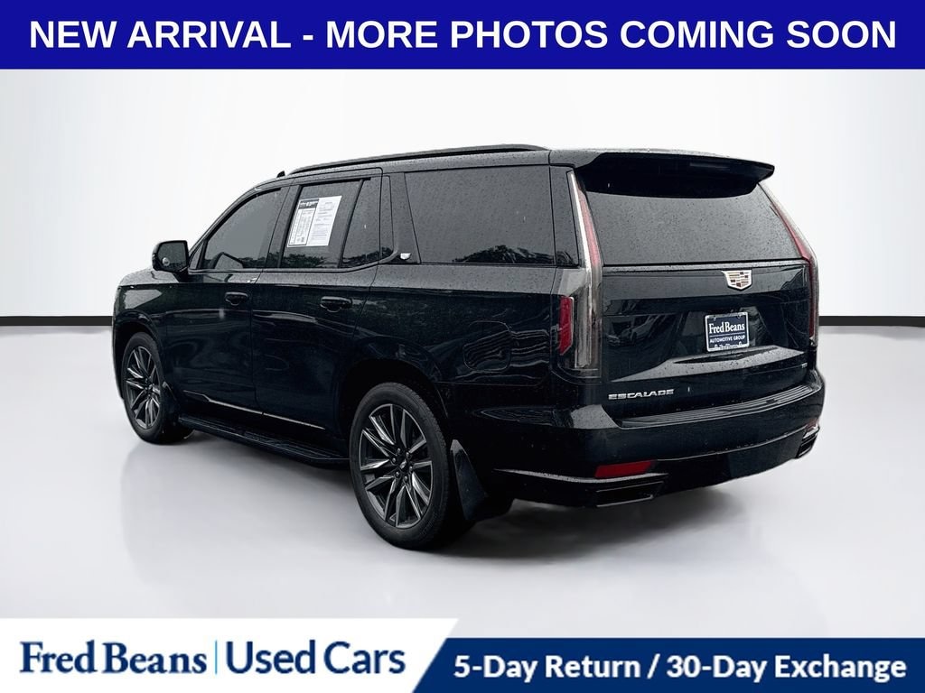 Used 2023 CADILLAC Escalade 4WD Sport SUV