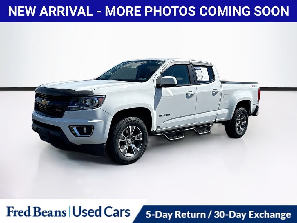 Used 2016 Chevrolet Colorado 4WD Z71 Truck