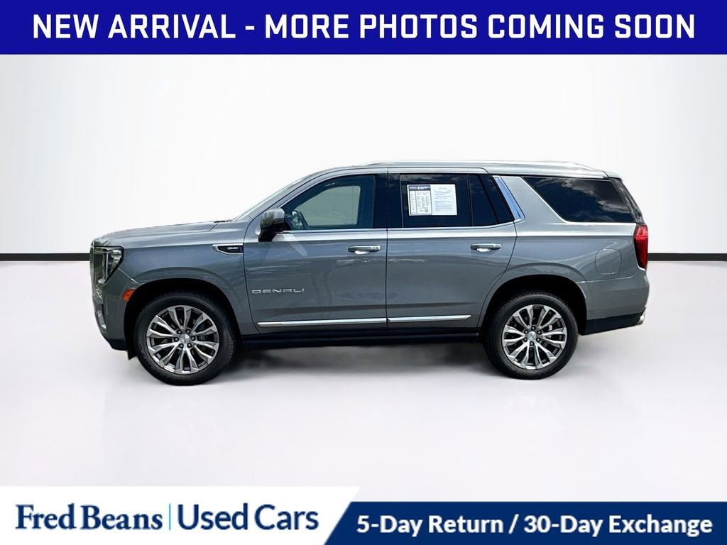 Used 2022 GMC Yukon Denali SUV