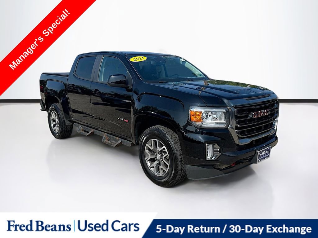 2021 GMC Canyon AT4's photo
