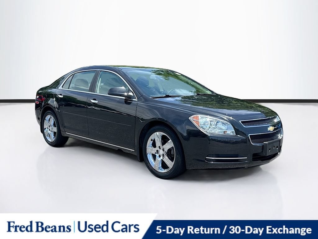 Used 2012 Chevrolet Malibu LT w/1LT Car
