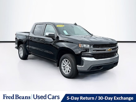 2021 Chevrolet Silverado 1500 LT Truck
