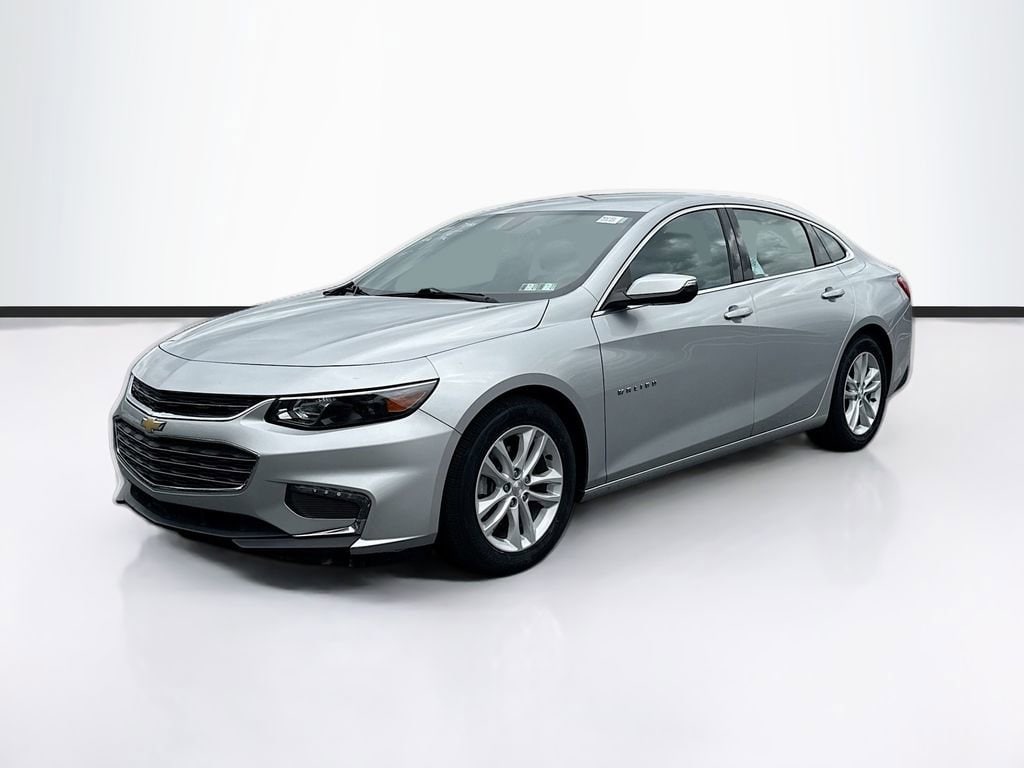 Used 2017 Chevrolet Malibu LT Car
