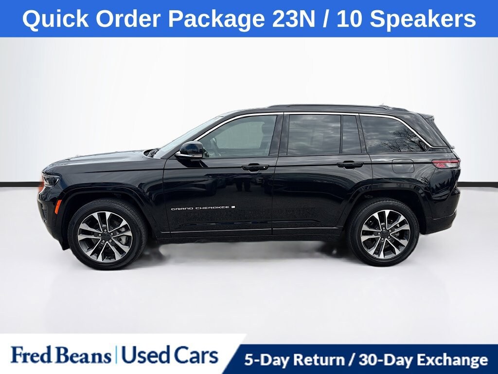 Used 2024 Jeep Grand Cherokee Overland 4x4 SUV