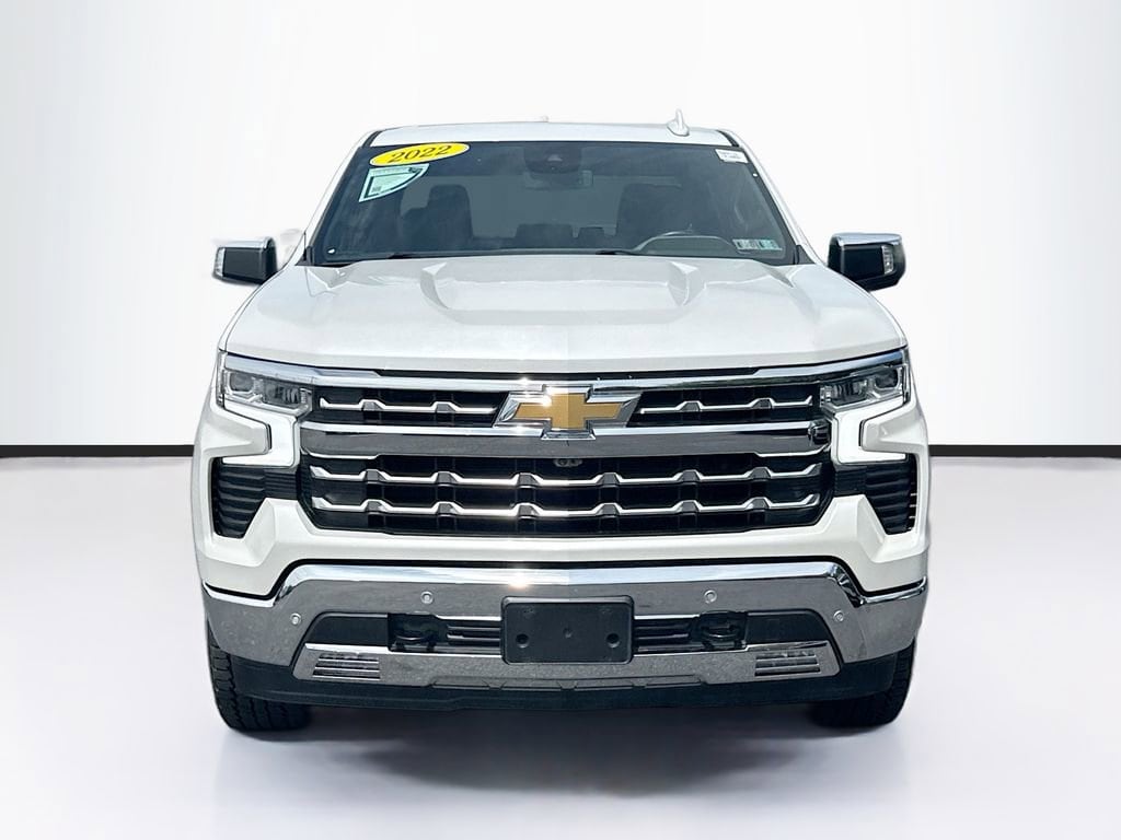 Used 2022 Chevrolet Silverado 1500 LTZ Truck