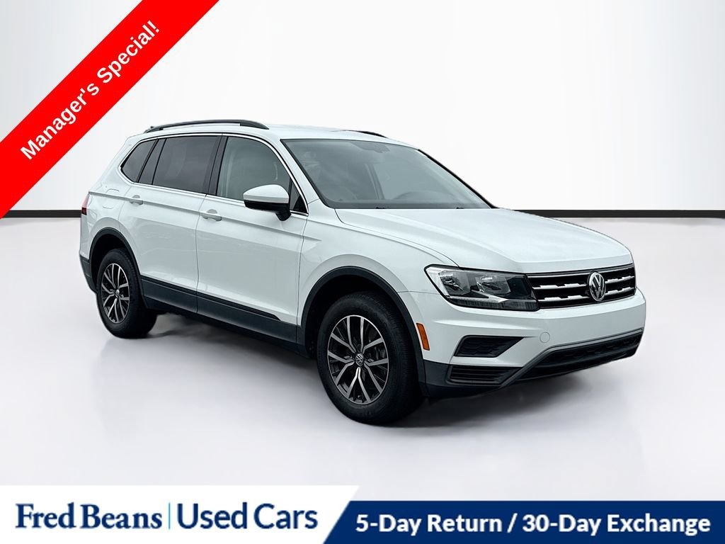 Used 2019 Volkswagen Tiguan SE