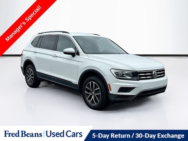 2019 Volkswagen Tiguan SE