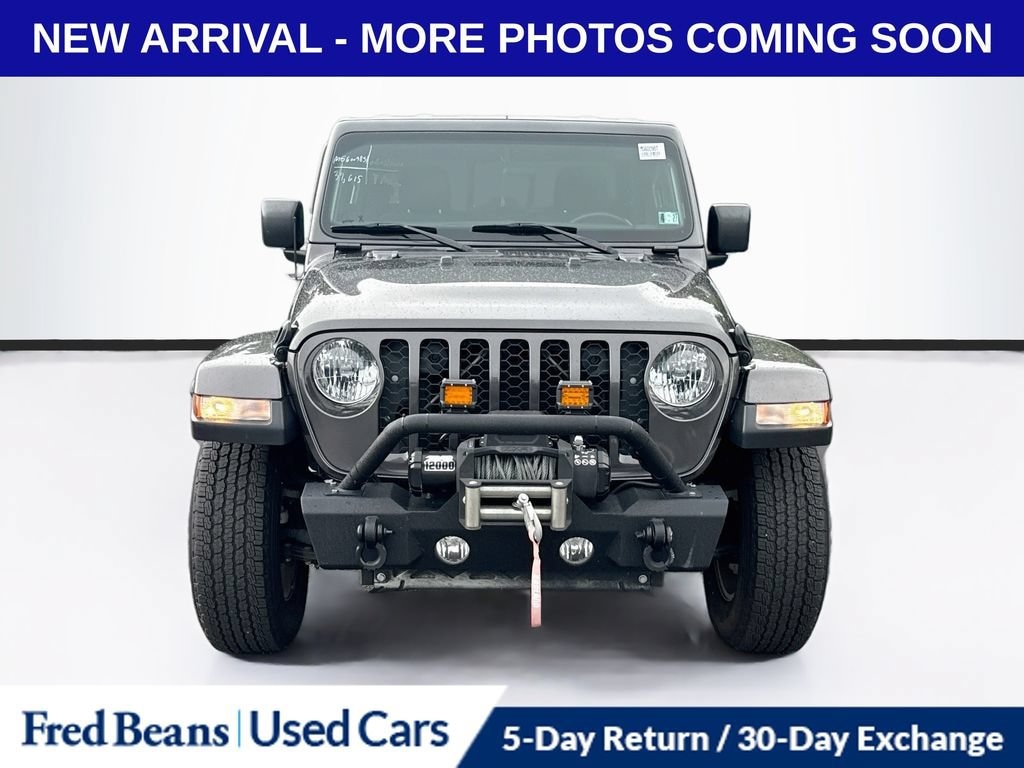 Used 2021 Jeep Gladiator Sport S