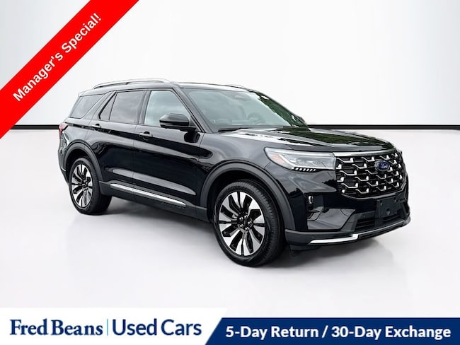 2025 Ford Explorer Platinum