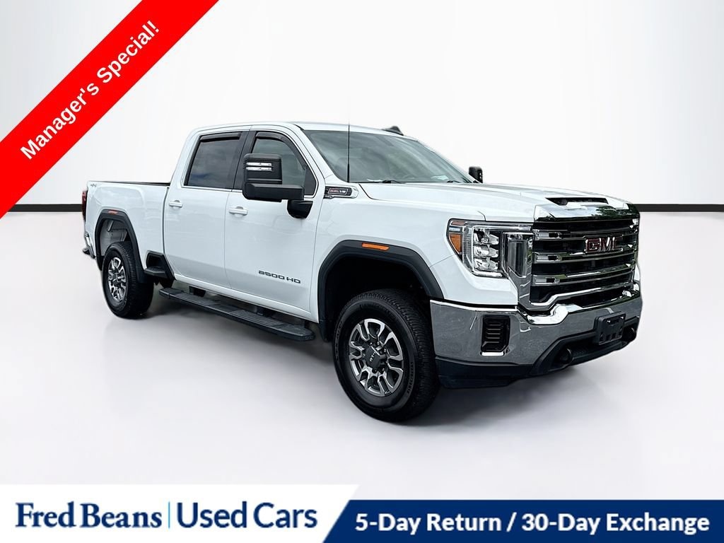 Used 2023 GMC Sierra 2500 HD SLE Truck