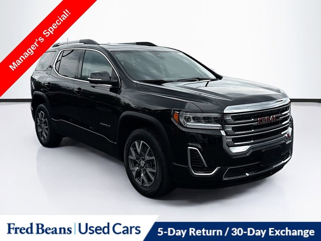 Certified 2023 GMC Acadia SLE SUV