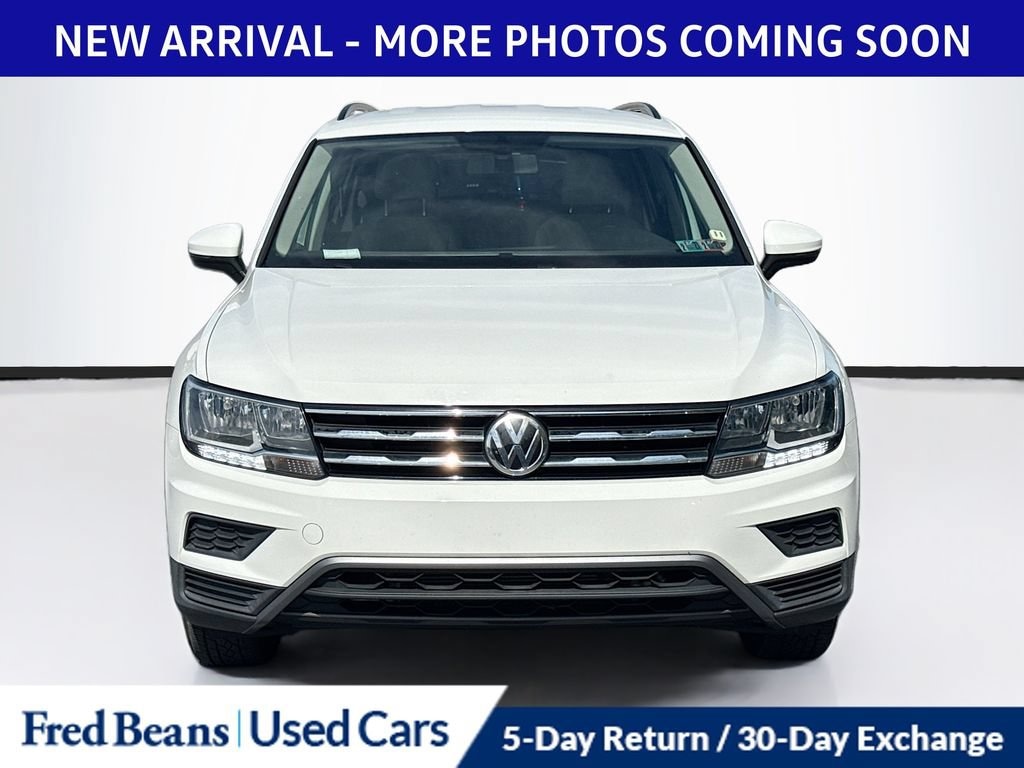 Used 2019 Volkswagen Tiguan SE