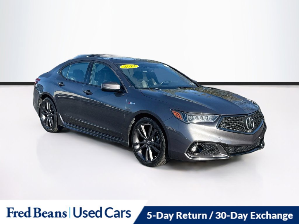 2019 Acura TLX Tech & A-Spec Pkgs Sedan