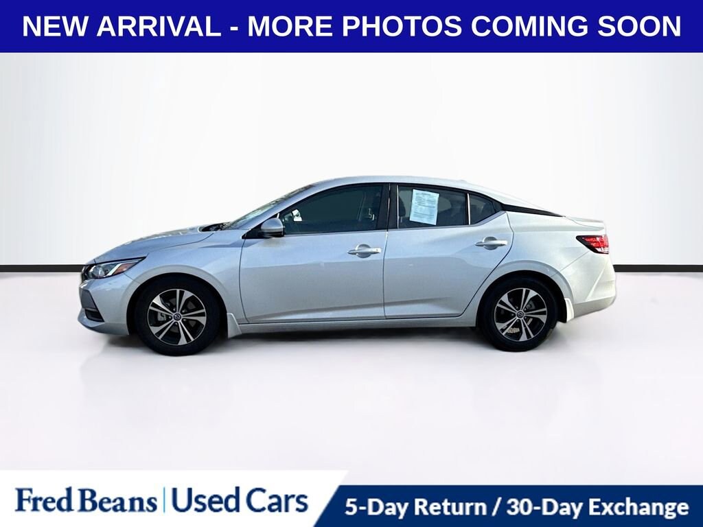 Used 2020 Nissan Sentra SV