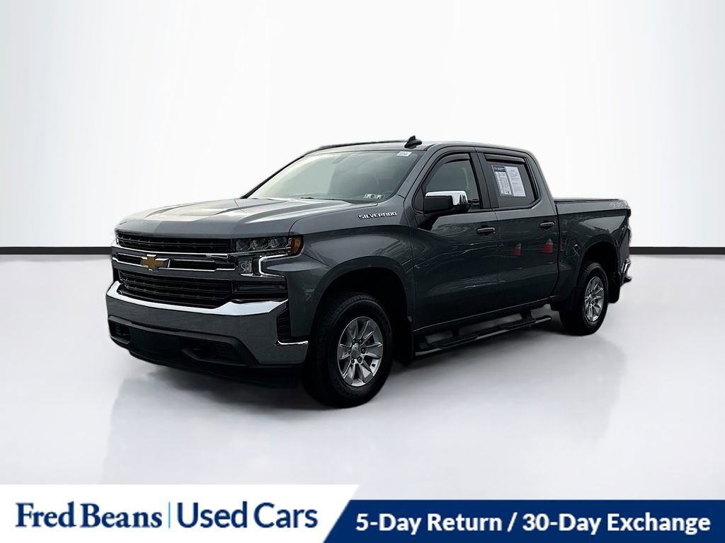 2021 Chevrolet Silverado 1500 LT photo 3