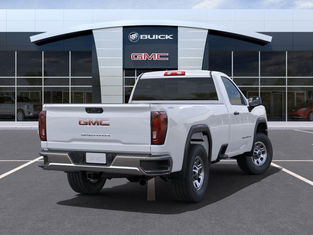 2025 Gmc Sierra 3500 HD Pro photo 4
