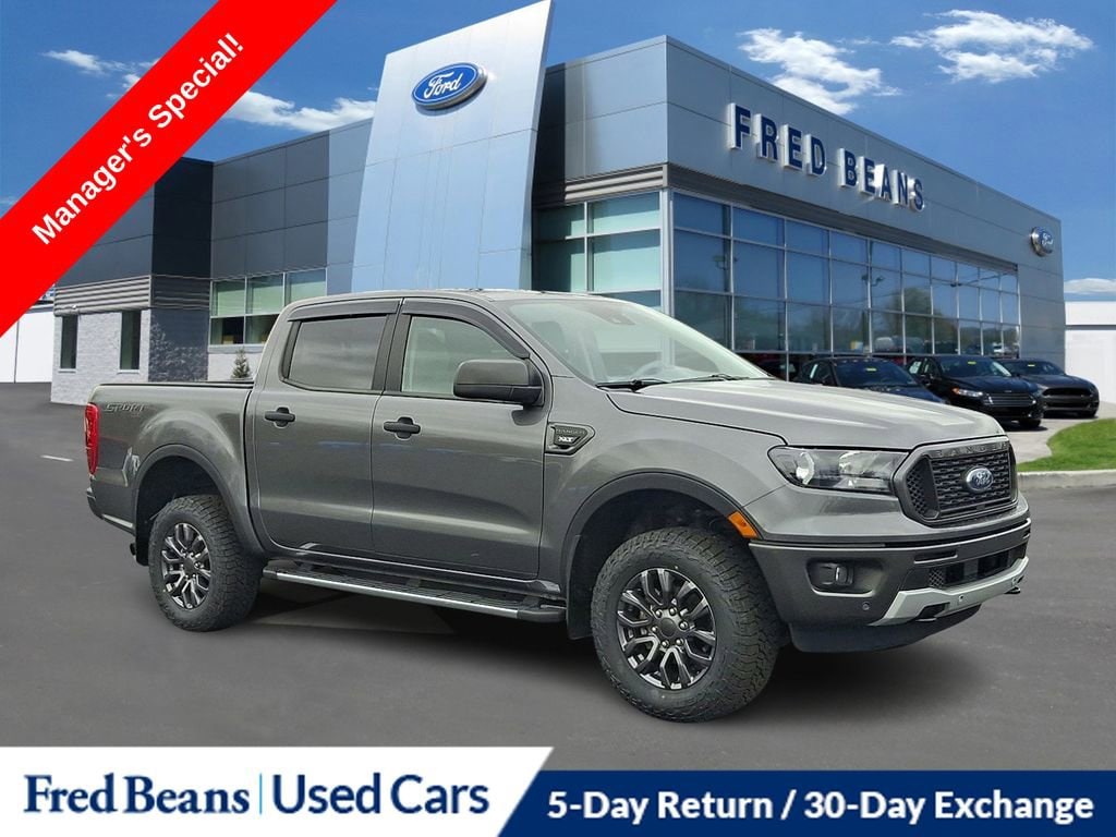 Used 2022 Ford Ranger XL