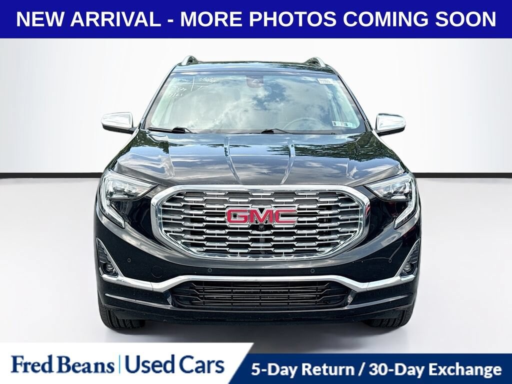 Used 2018 GMC Terrain Denali SUV