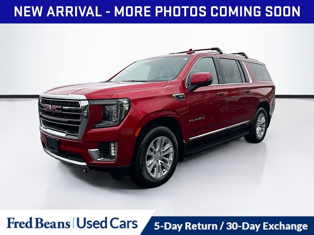 Used 2022 GMC Yukon XL SLT SUV
