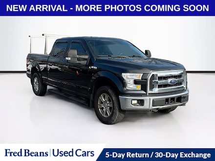 2015 Ford F-150 XLT w/HD Payload Pkg