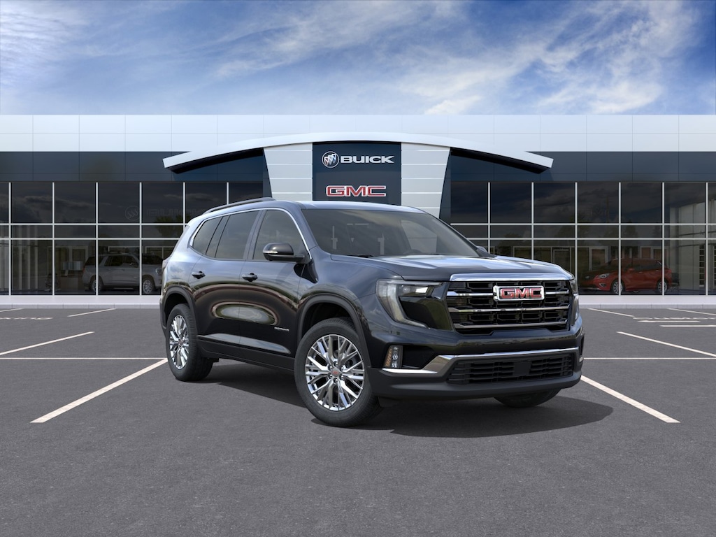 New 2026 GMC Acadia Elevation SUV