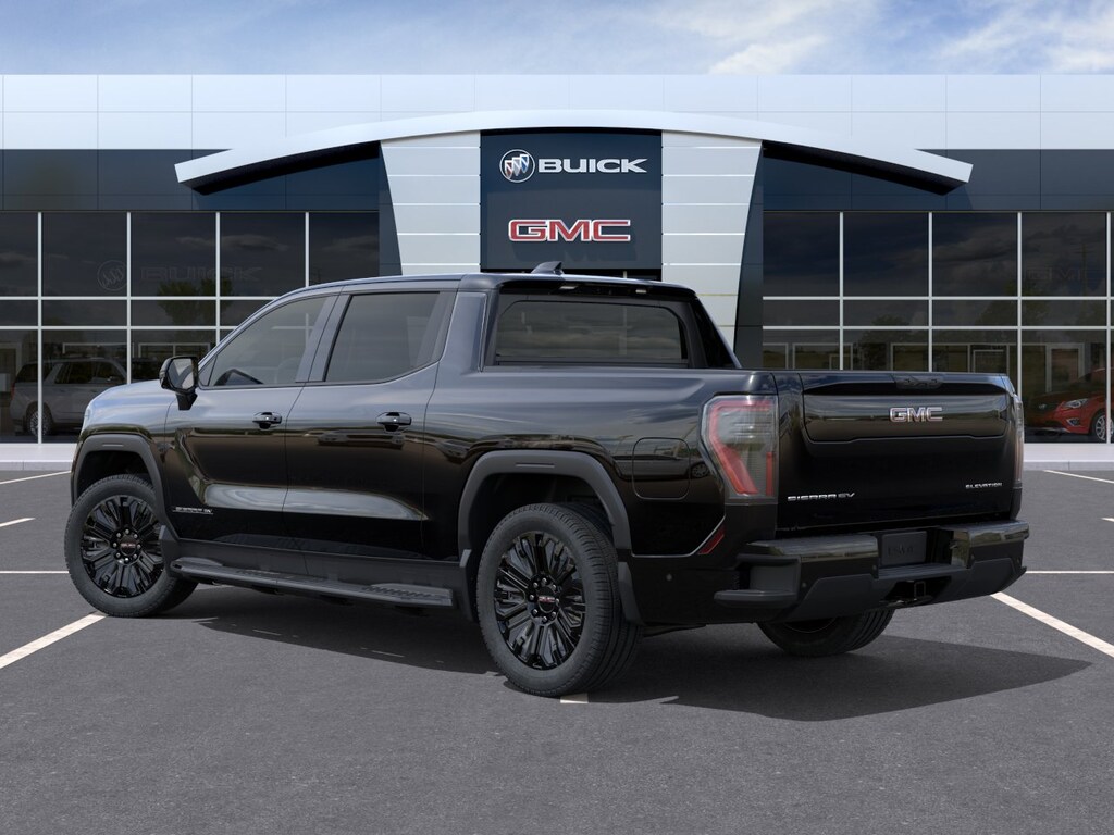 New 2026 GMC Sierra EV Elevation Extended Range Truck